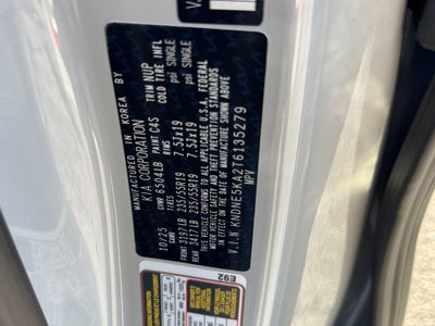 2026 Kia Carnival Hybrid SX