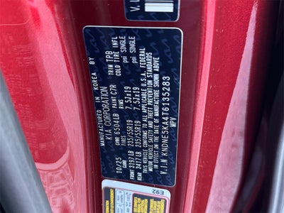 2026 Kia Carnival Hybrid SX