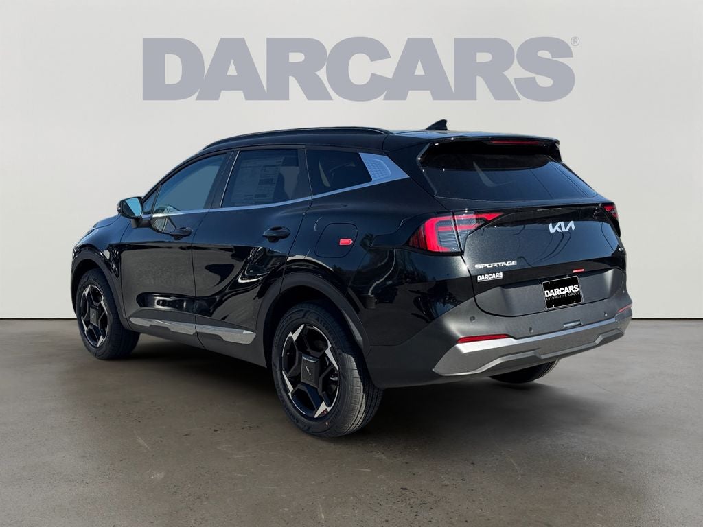 2026 Kia Sportage Hybrid EX
