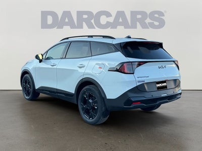 2026 Kia Sportage Hybrid X-Line