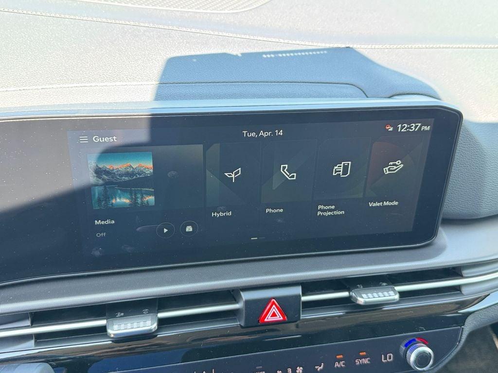 2026 Kia Sportage Hybrid EX