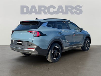 2026 Kia Sportage Hybrid EX