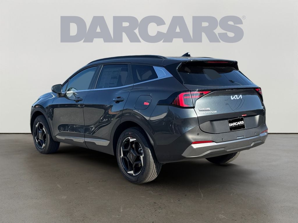 2026 Kia Sportage Hybrid EX