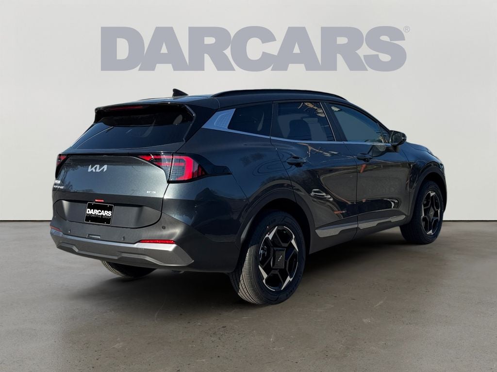 2026 Kia Sportage Hybrid EX