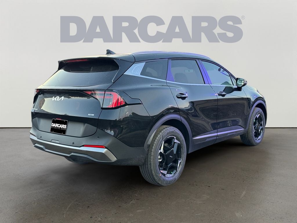 2026 Kia Sportage Hybrid EX