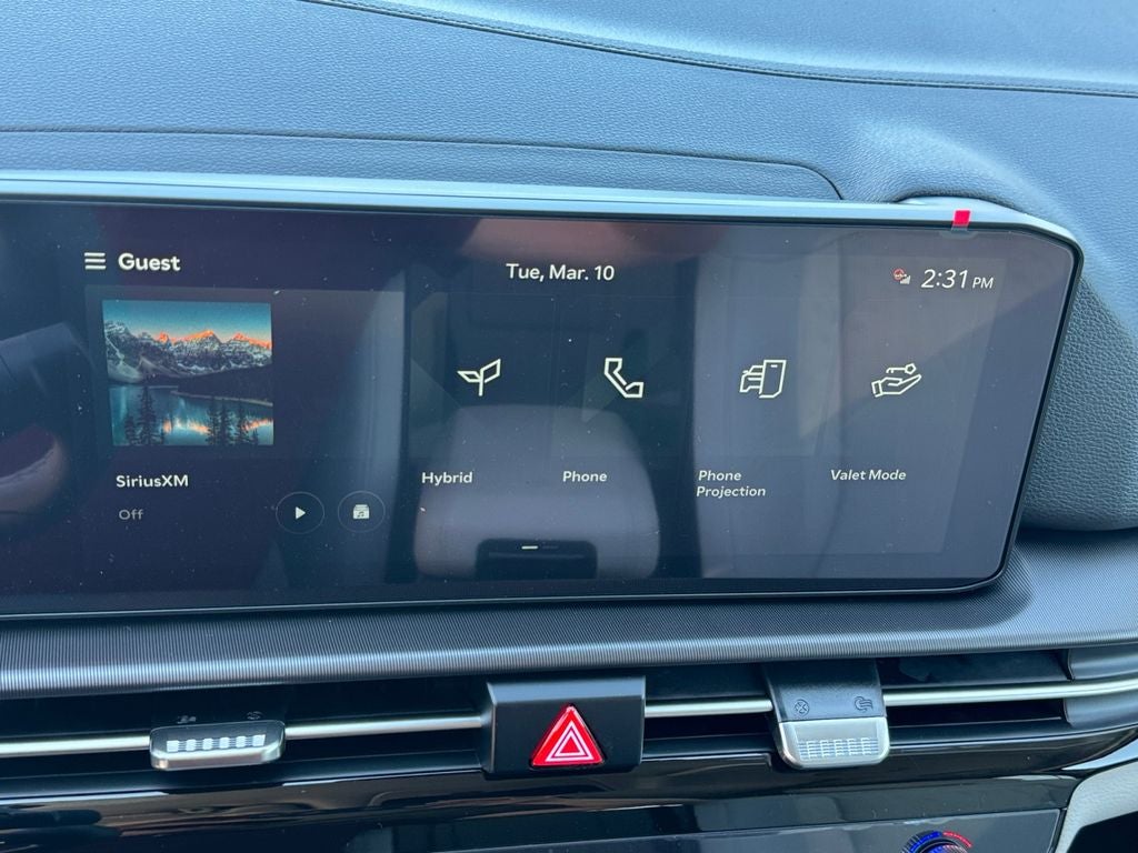 2026 Kia Sportage Hybrid EX