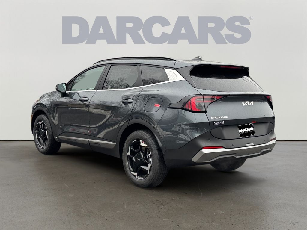 2026 Kia Sportage Hybrid EX
