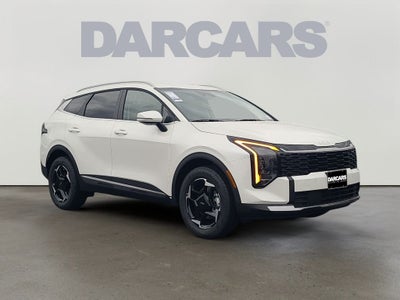 2026 Kia Sportage Hybrid EX