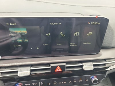 2026 Kia Sportage Hybrid EX