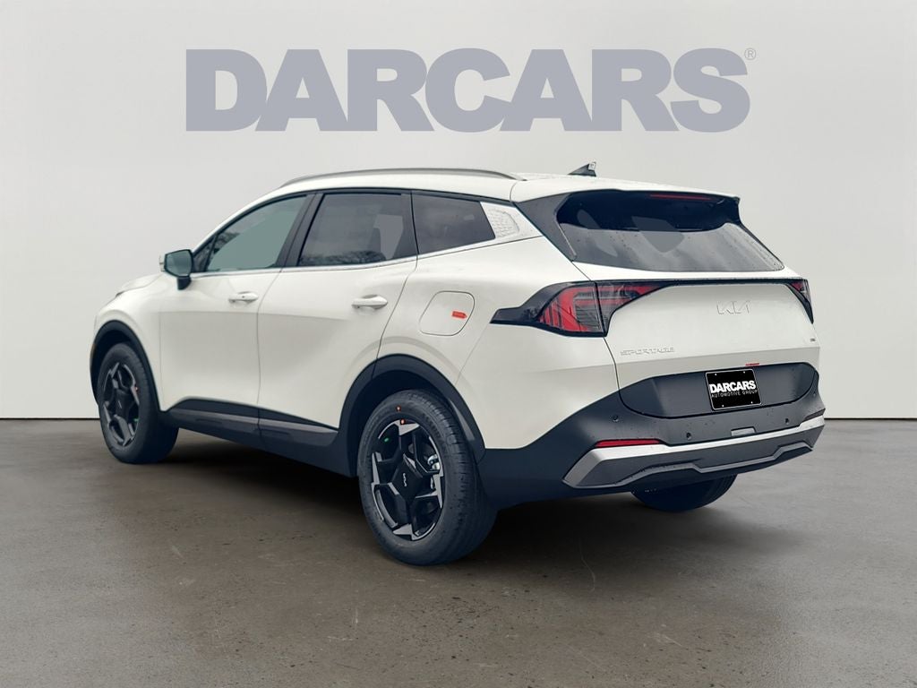 2026 Kia Sportage Hybrid EX