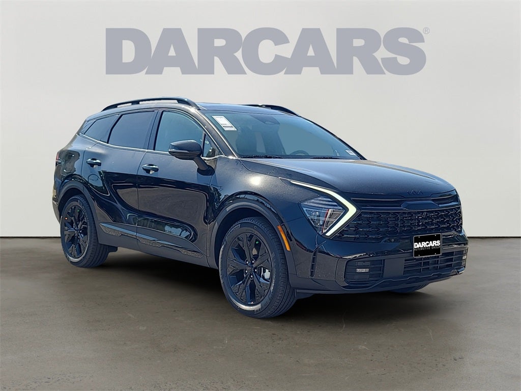 2025 Kia Sportage Plug-In Hybrid X-Line Prestige