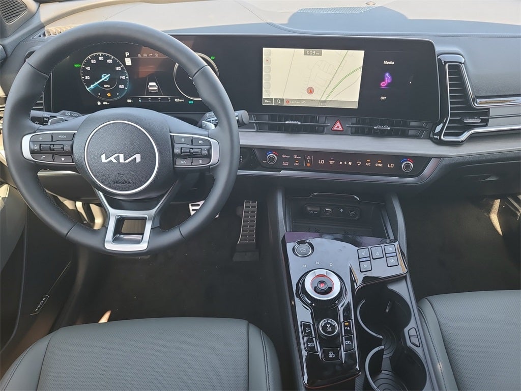 2025 Kia Sportage Plug-In Hybrid X-Line Prestige