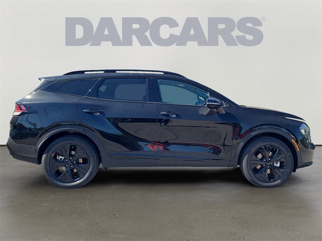 2025 Kia Sportage Plug-In Hybrid X-Line Prestige
