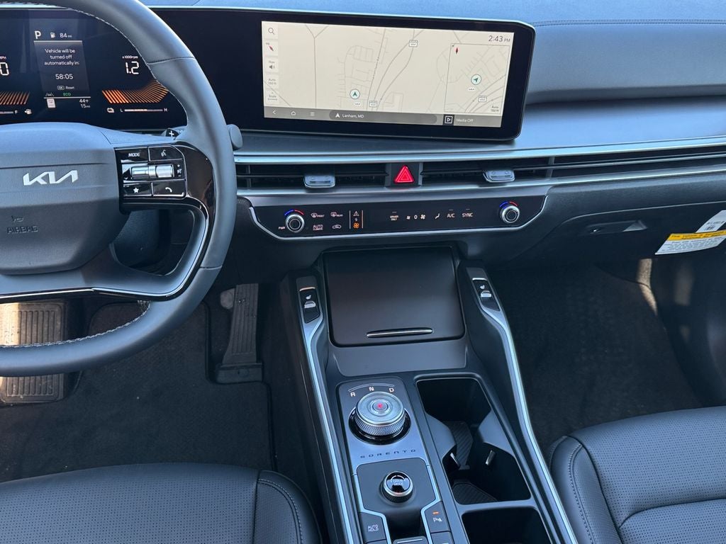 2026 Kia Sorento Hybrid EX