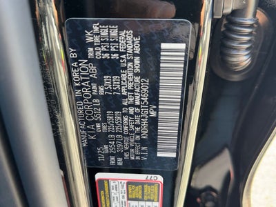 2026 Kia Sorento Hybrid EX