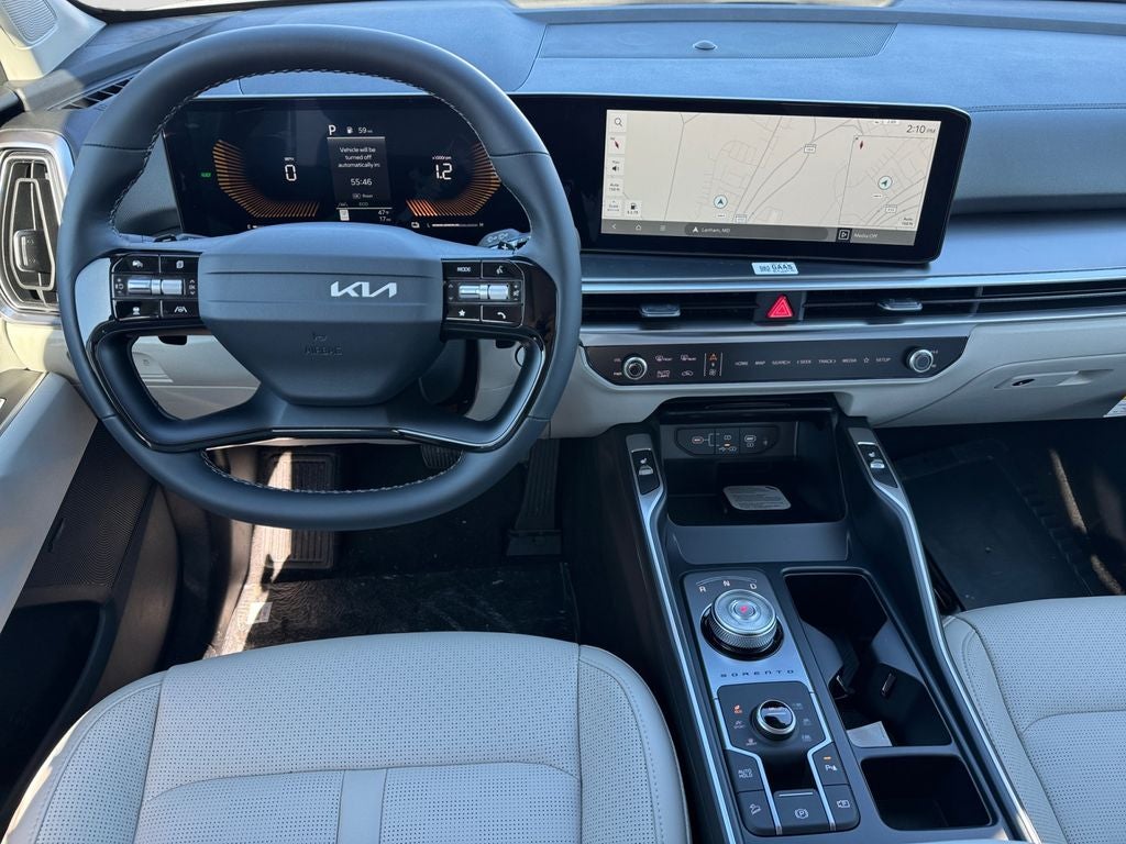 2026 Kia Sorento Hybrid EX