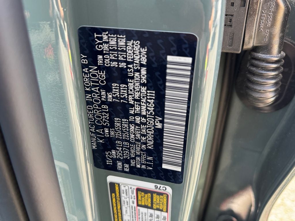 2026 Kia Sorento Hybrid EX