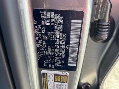 2026 Kia Sorento Hybrid EX