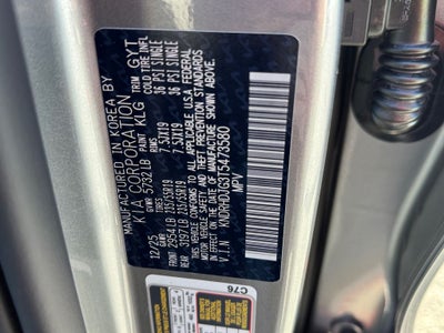 2026 Kia Sorento Hybrid EX