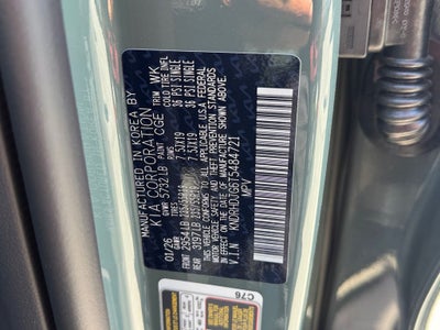 2026 Kia Sorento Hybrid EX