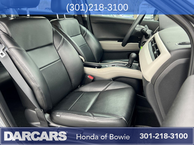 2021 Honda HR-V LX With Leather interior