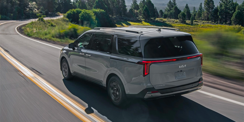 2025 Kia Carnival MPV