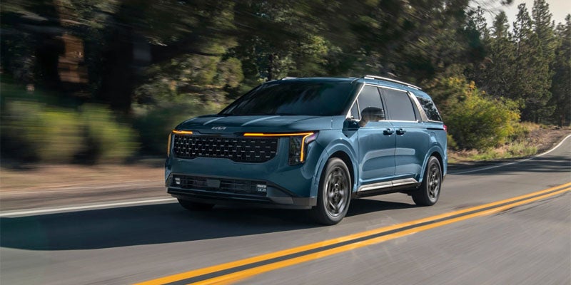 2025 Kia Carnival MPV