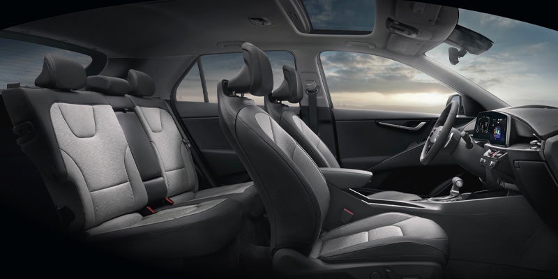 2025 Kia Niro Hybrid Interior Seating Frederick, MD