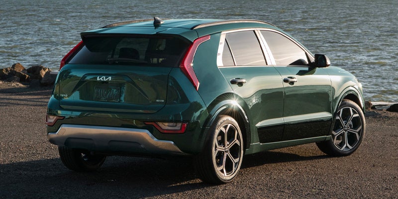 2025 Kia Niro Hybrid Back Exterior Frederick, MD