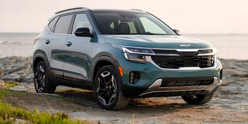 Design of the 2025 Kia Seltos Frederick, MD