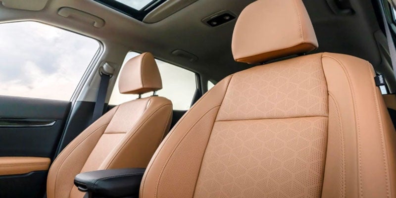 Interior Seats of the 2025 Kia Seltos Frederick, MD
