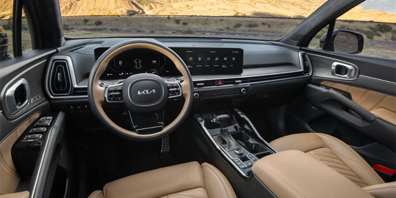 2025 Sorento Cargo Interior Frederick, MD