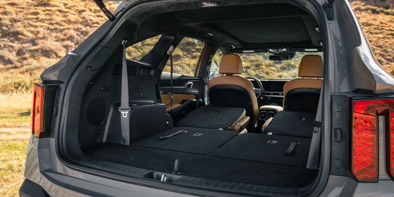 2025 Kia Sorento Interior Cargo Features Frederick, MD
