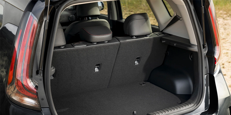 2025 Kia Soul Back Seats and Cargo Room Frederick, MD