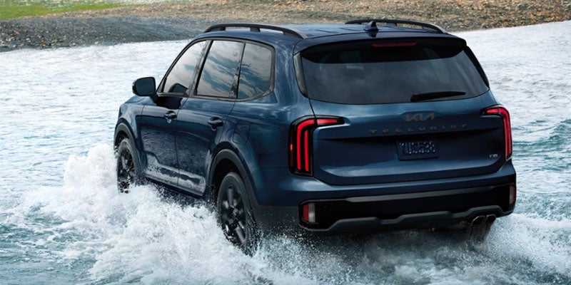 2025 Kia Telluride Off-Roading Through Water Frederick, MD