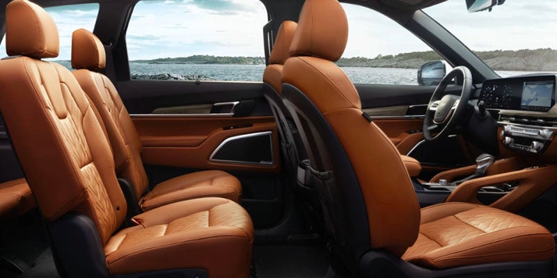 2025 Kia Telluride Seating Frederick, MD