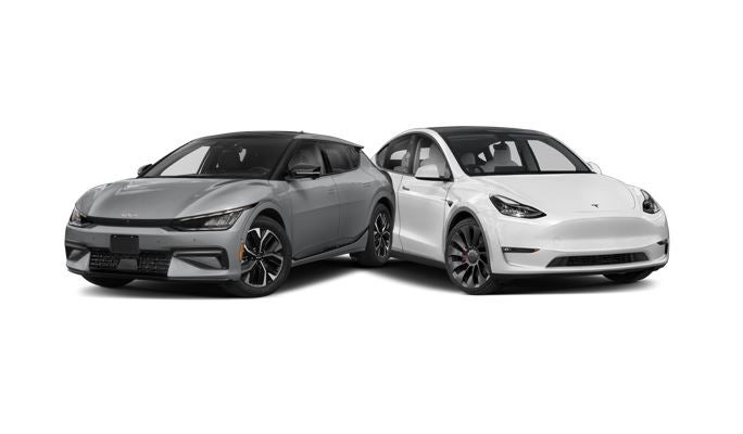 2022 Kia EV6 vs. 2022 Tesla Model Y Frederick, MD