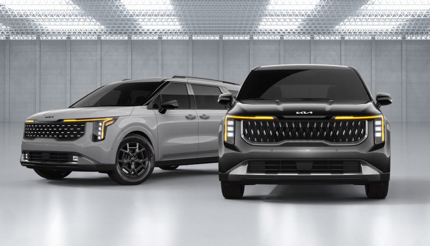 Kia Carnival Hybrid Lease Offers by Trim