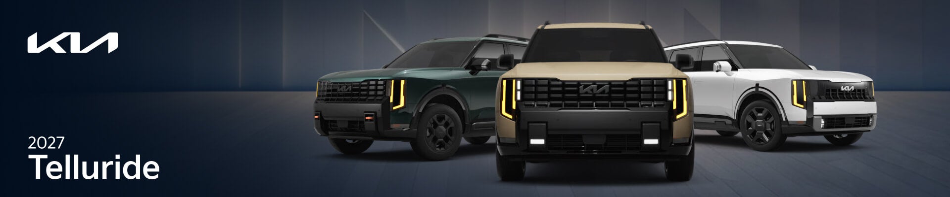2027 Kia Telluride Trim Levels & Features