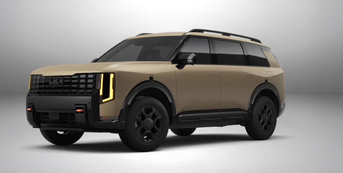 2027 Kia Telluride X-Pro SX Prestige