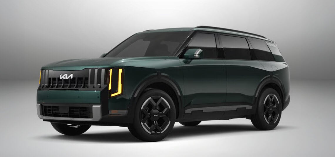 2027 Kia Telluride EX