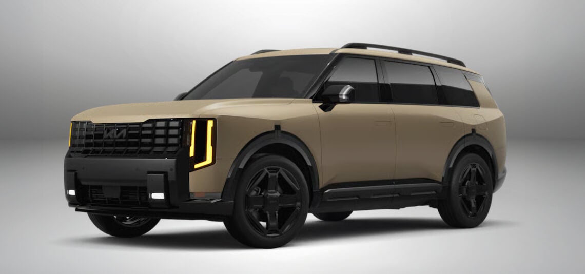 2027 Kia Telluride X-Line EX
