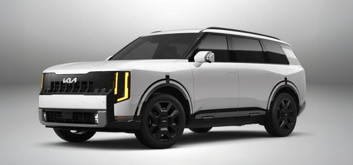 2027 Kia Telluride SX