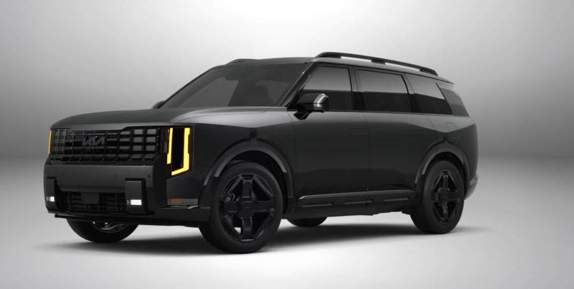 2027 Kia Telluride X-Line SX