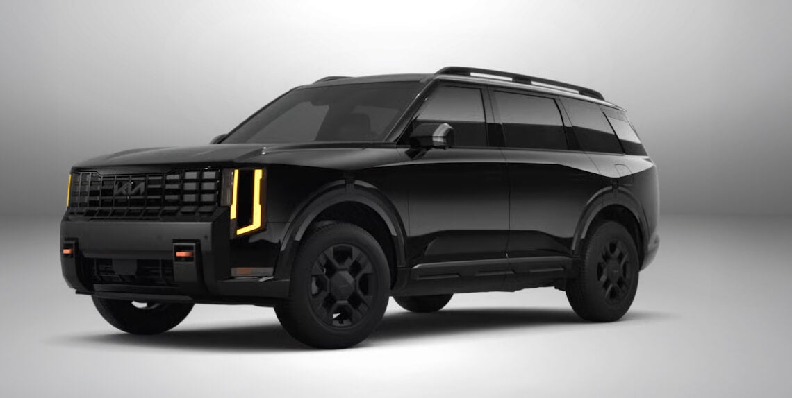 2027 Kia Telluride X-Pro SX