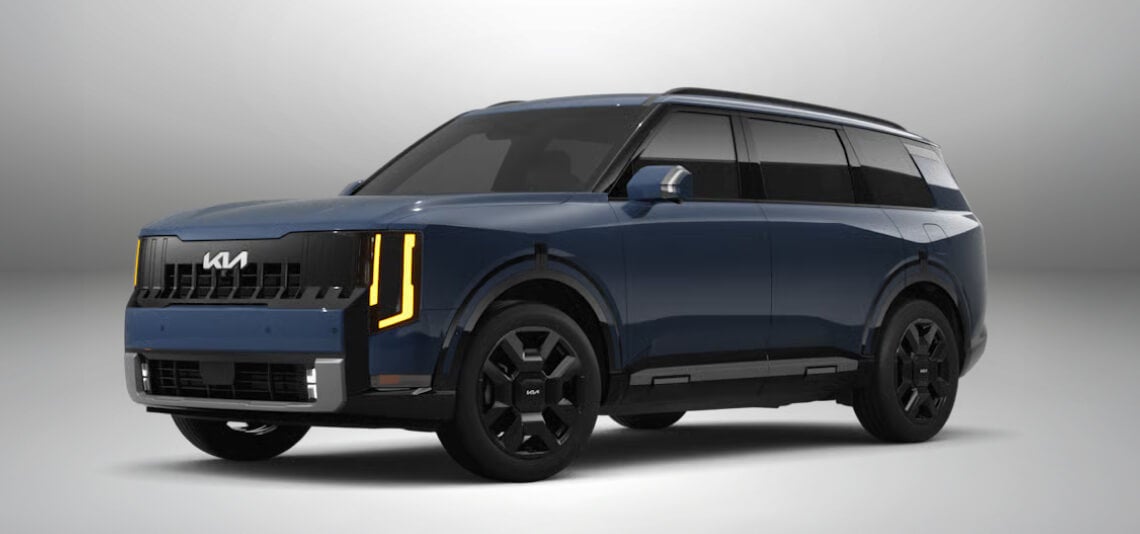 2027 Kia Telluride SX Prestige