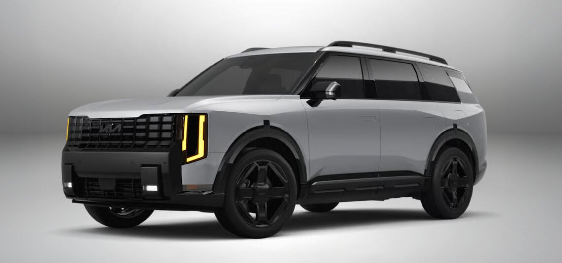 2027 Kia Telluride X-Line SX Prestige