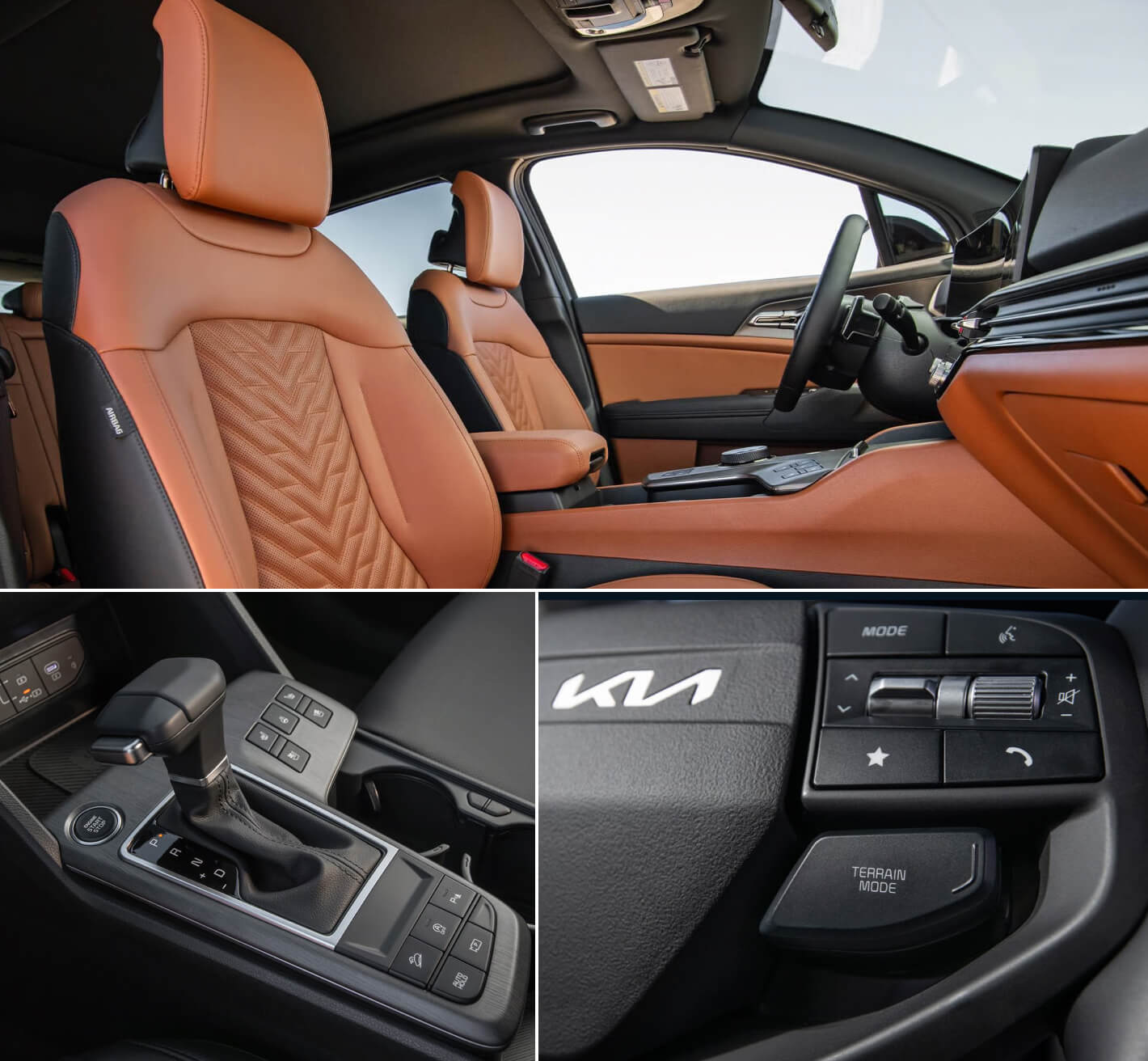 2026 Kia Sportage Cabin Comforts & Safety Features