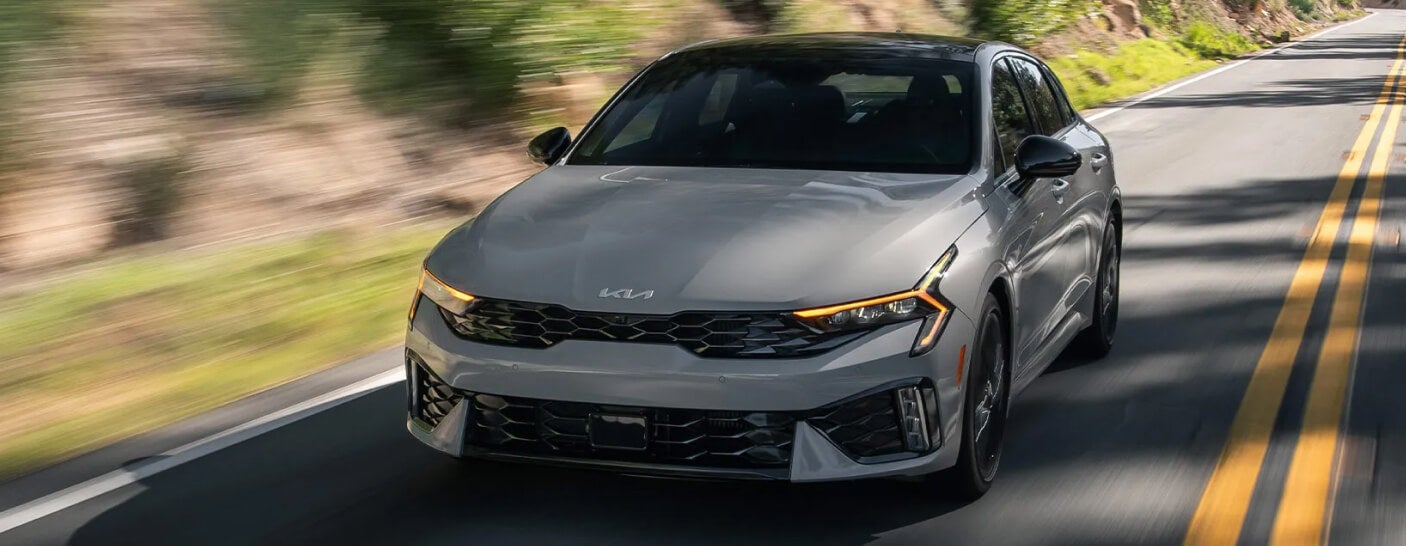 Kia K5 Leasing Advantages