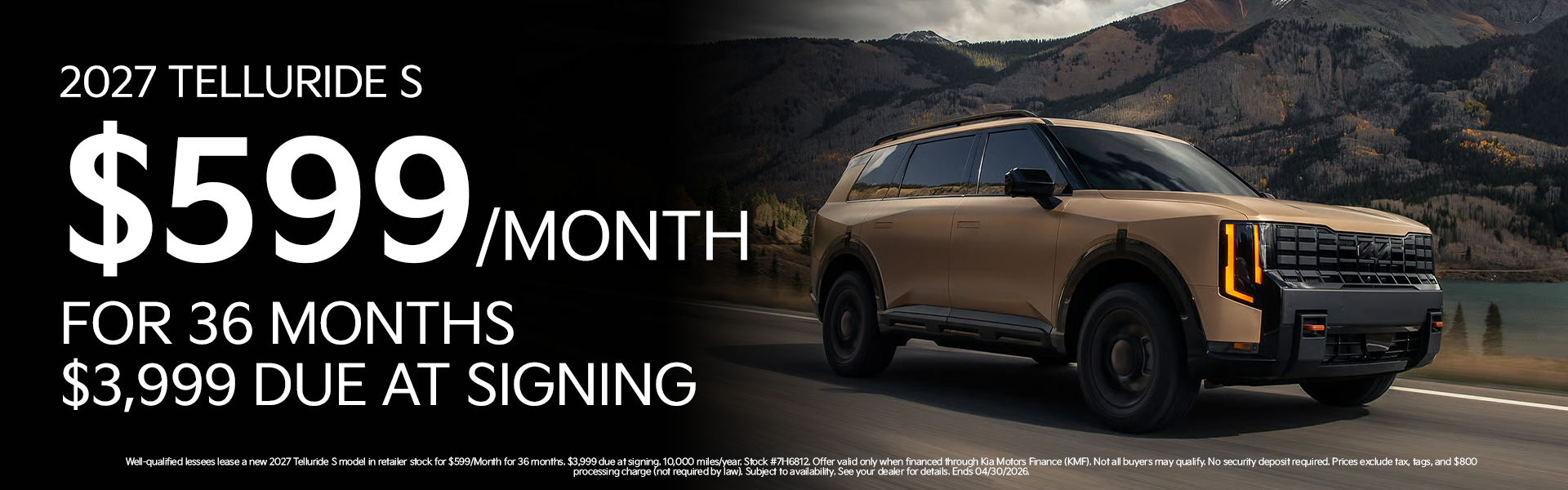 New 2027 Telluride S